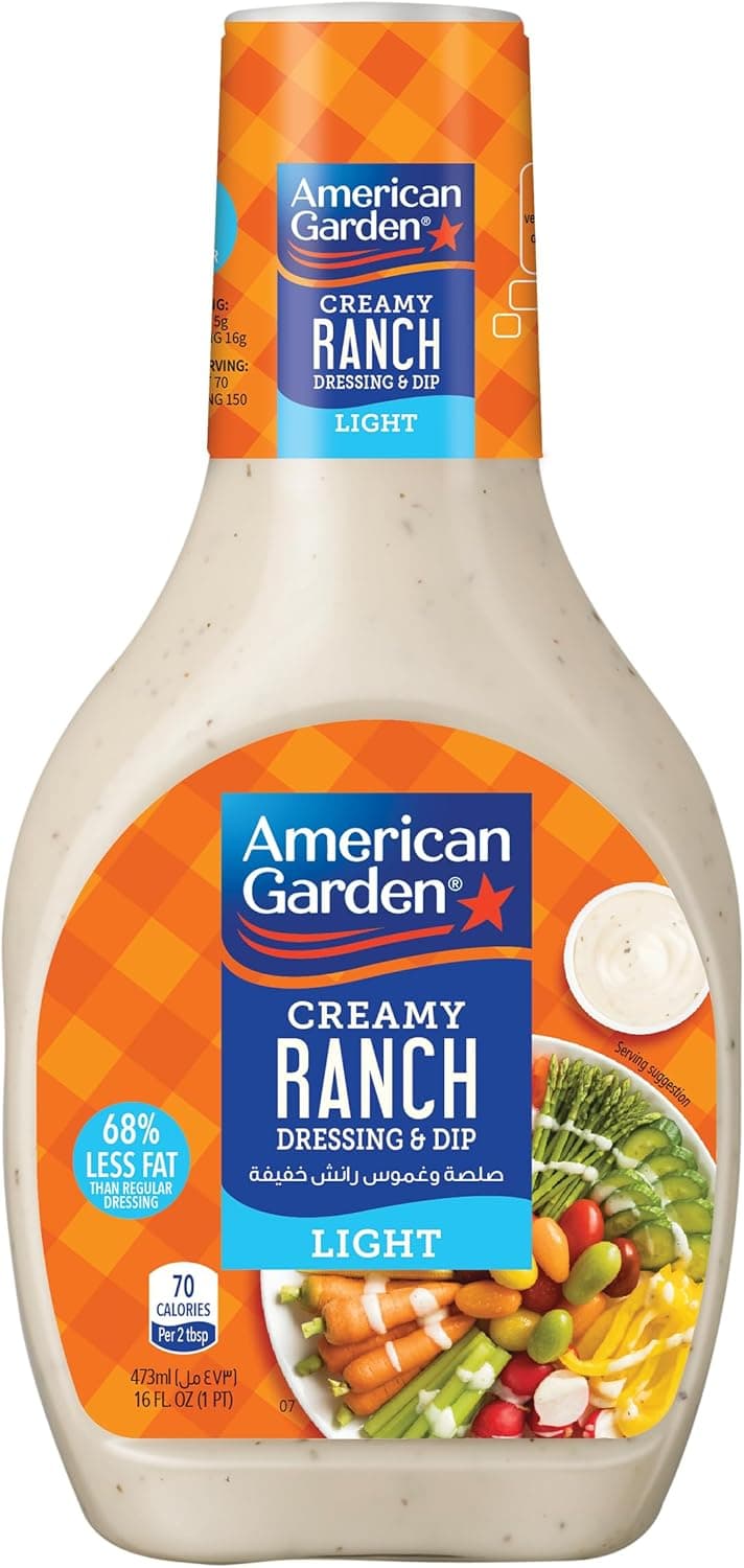 AG LITE RANCH DRESSING 6X16 OZ - 1