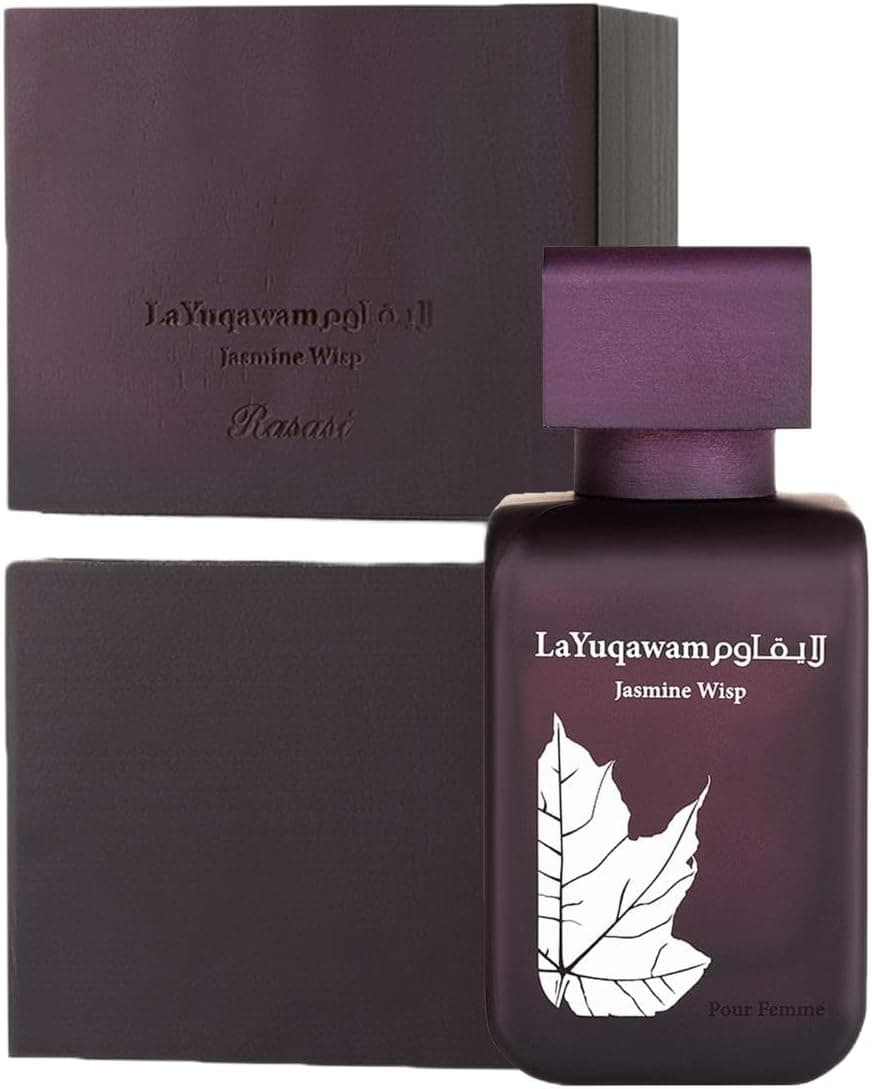 Rasasi Layuqawam Jasmine Wisp Pour Femme For Women, 75 ML - 1
