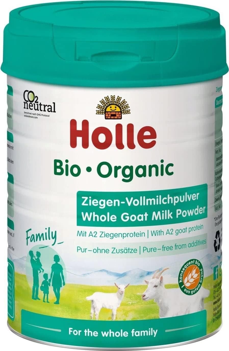 HOLLE ORG GOAT MILK FAMILY 6X400GM - 1