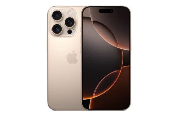 Apple iPhone 16 Pro (UAE), 6.3 Inch, 512GB, 8GB, Desert Titanium (One Esim & One Physical Sim, Apple Warranty) - 1