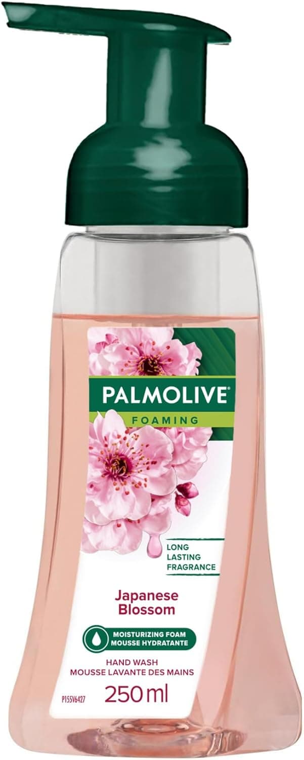 PALMOLIVE HAND WASH FOAM JAPANESE BLOSSOM 250ML   (Head) - 1
