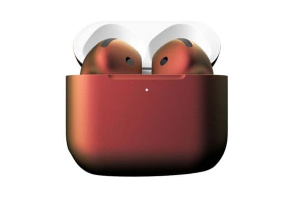 Merlin Craft Customized Apple Airpods 4 ANC Dualtone Sun - 1