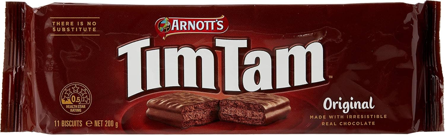 ARNOTT'S TIM TAM ORIGINAL 24X200G - 1