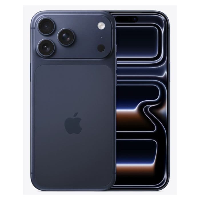 Apple iPhone 17 Pro Max, 6.9 Inch (HK Version Non-Active), 512GB, 12GB, Deep Blue (One Esim & One Physical Sim, Apple Warranty) - 1