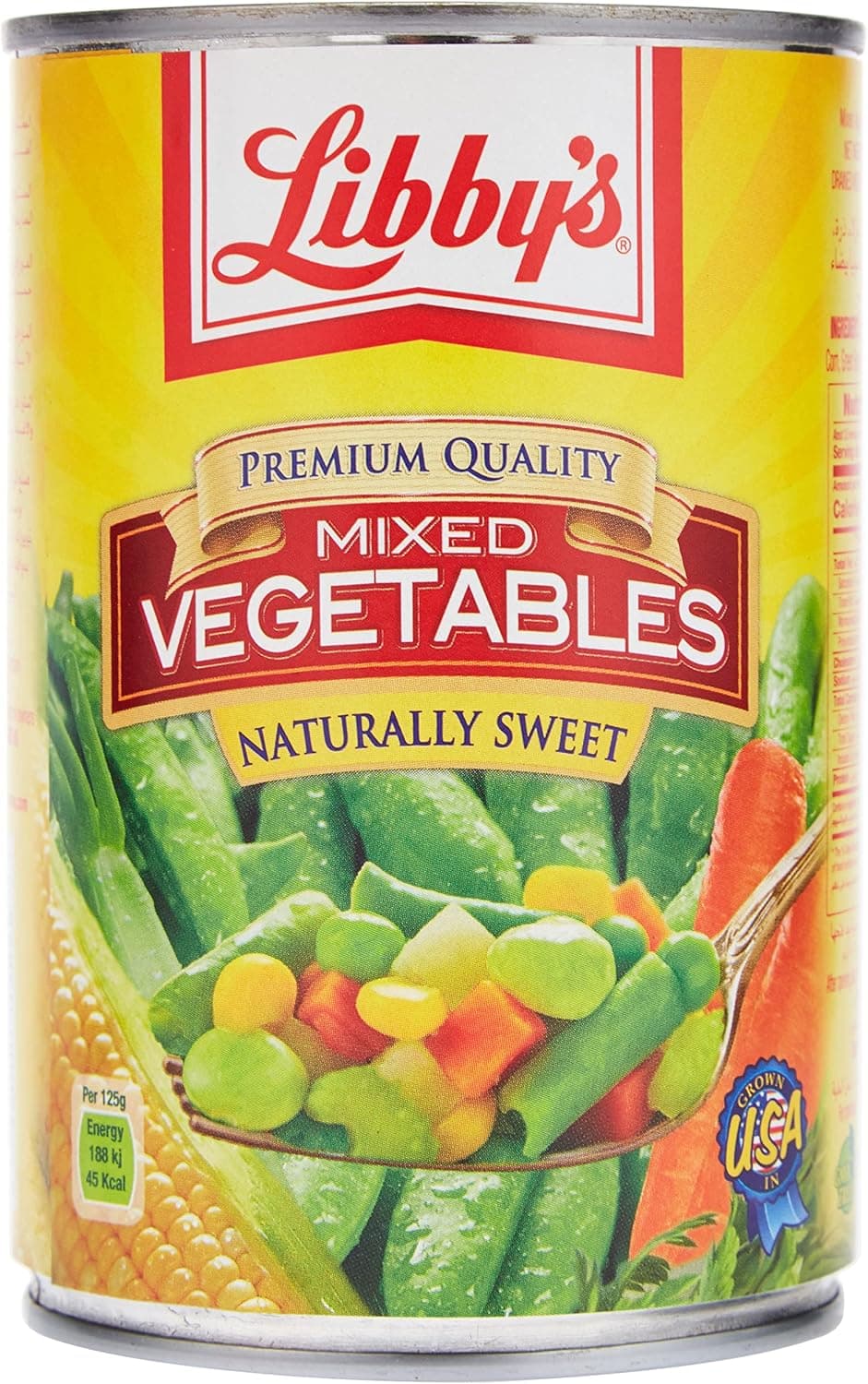 LIBBYS MIXED VEGETABLE 425G - 1