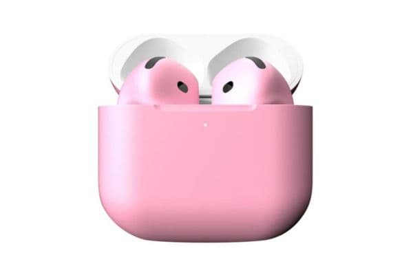 Merlin Craft Customized Apple Airpods 4 ANC Pink Matte - 1