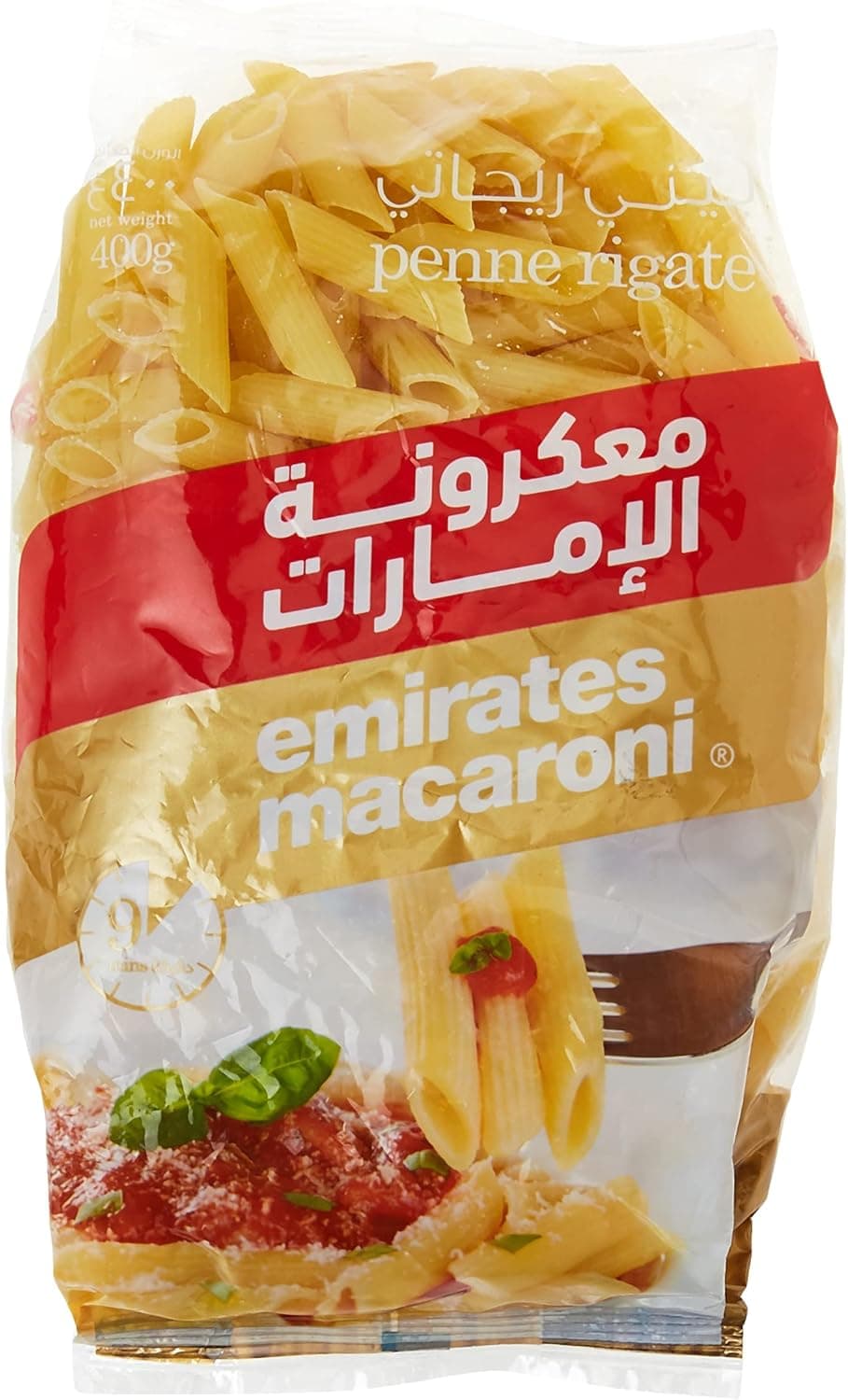 EMIRATES MACARONI PENNE RIGATE 20X400G - 1