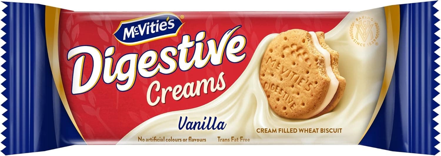 MCV DIG CREAMS VANILLA PP 32X12X40G - 1