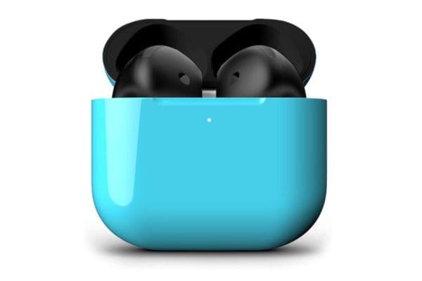 Merlin Craft Customized Apple Airpods 4 Dual Turquoise - 1