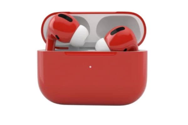 Merlin Craft Apple Airpods Pro Gen 2C Red Glossy - 1