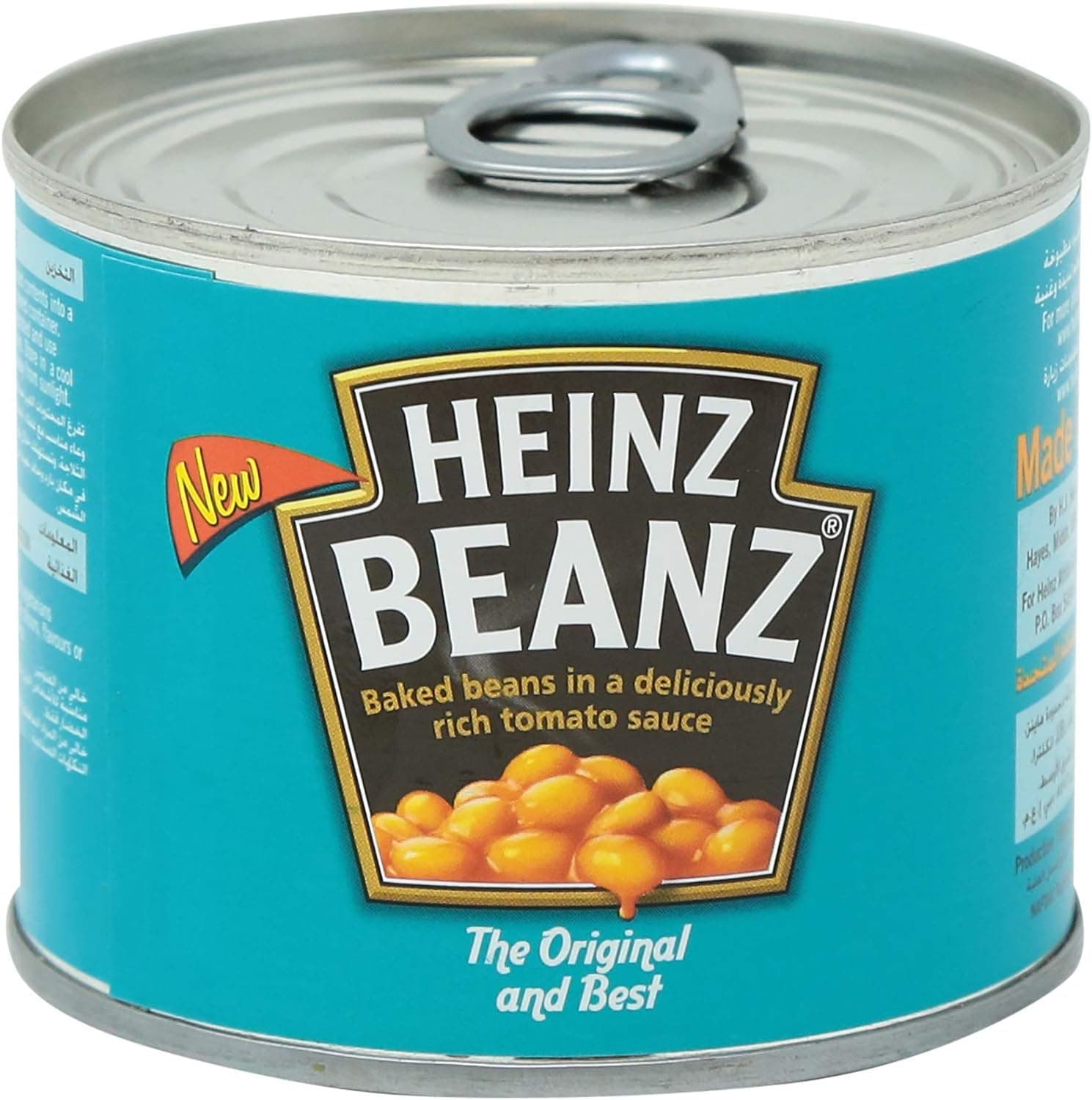 HEINZ BAKED BEANS 48 X 200 GMS - 1