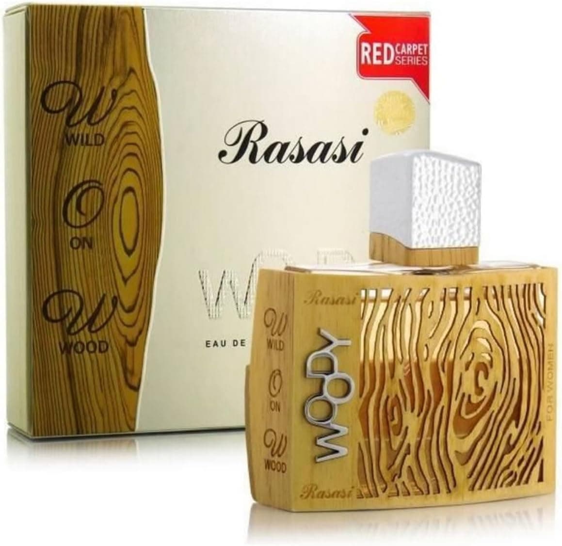 Rasasi Wild On Woody Perfume EDP for Men 55ml - 1