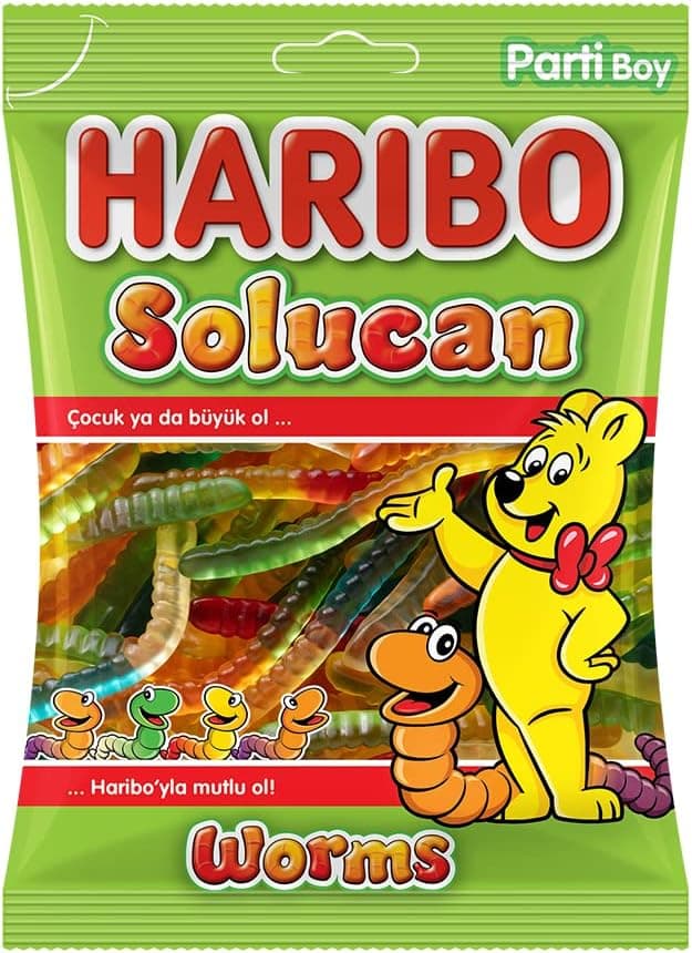 HARIBO WORMS 30X160G - 1