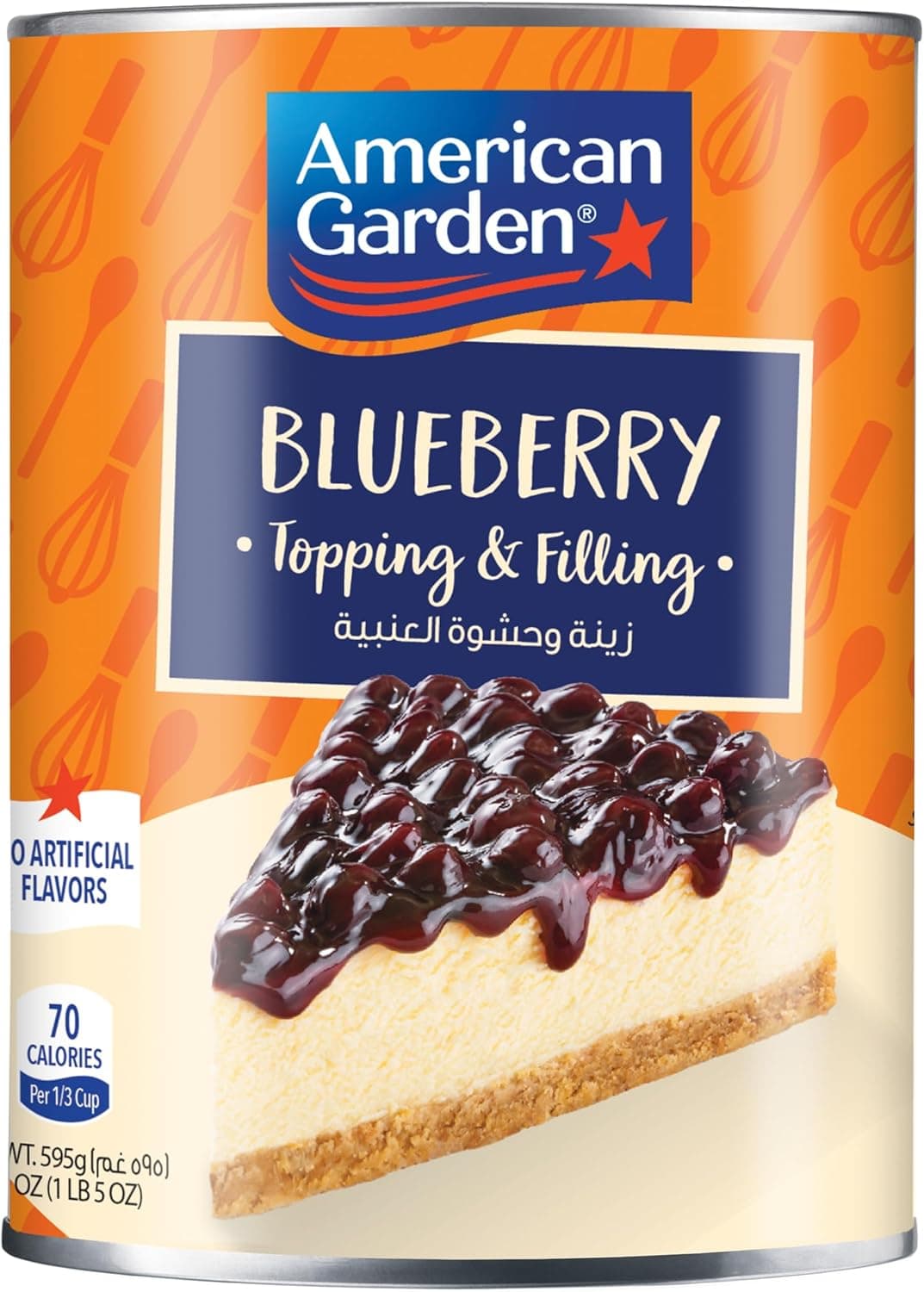 AG BLUEBERRY PIE FILLING 12X21 OZ - 1