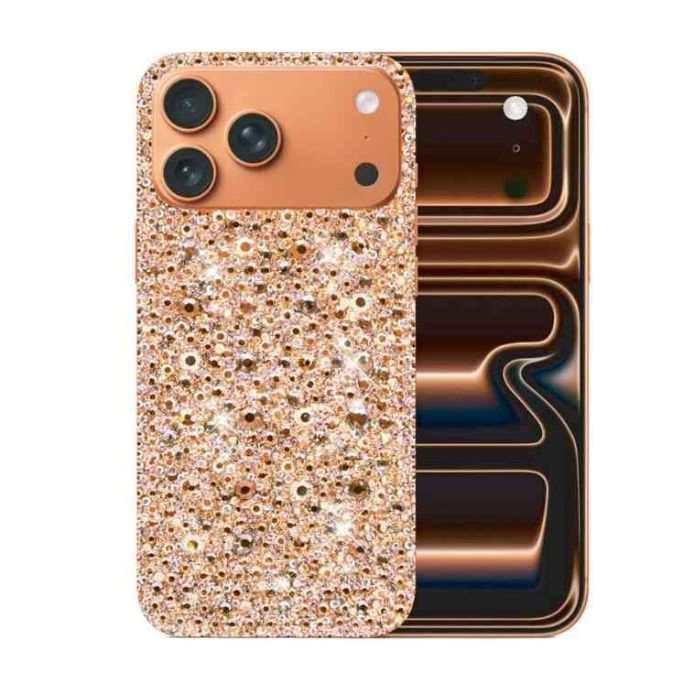 Customized Apple iPhone 17 Pro Max, 6.9 Inch, 512GB, 12GB, Crystal Orange (Apple Warranty) - 1