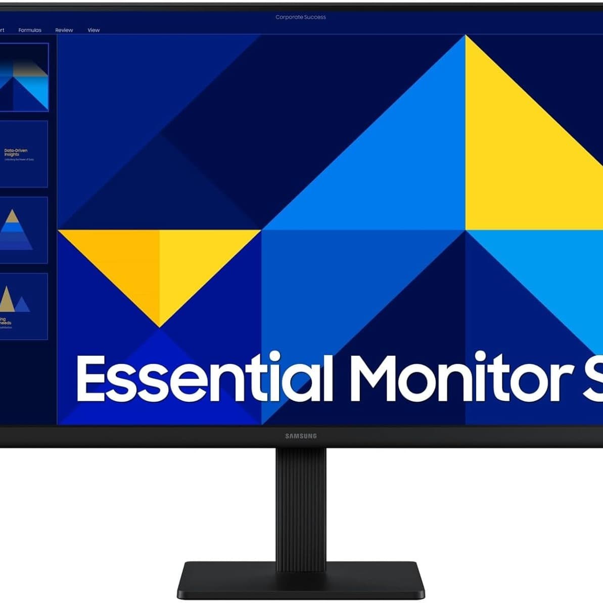 Samsung 27" Essential Monitor S3 S30GD Full HD Monitor, 100Hz Refresh Rate, Response Time 5 (GTG), IPS Panel, Game Mode, Eye Saver Mode - LS27D300GAMXUE - 1