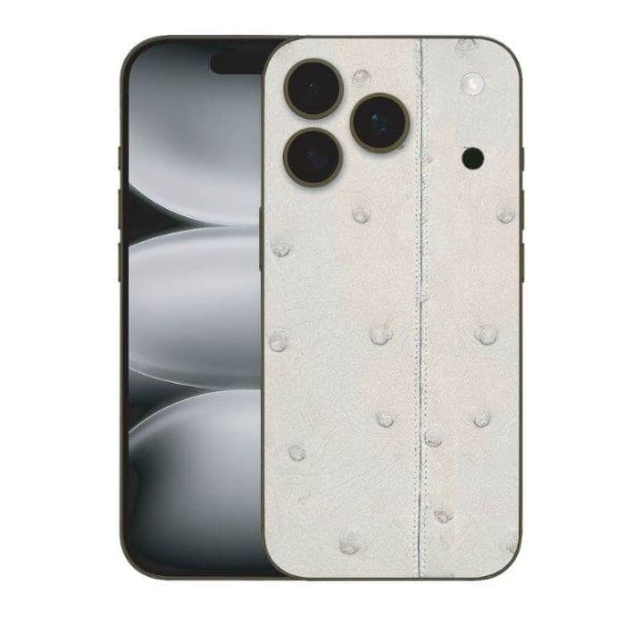 Customized Apple iPhone 17 Pro Max, 6.9 Inch, 256GB, 12GB, Ostrich Ivory (Apple Warranty) - 1