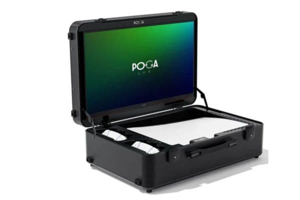 IndiGaming POGA YEZ 28-Inch Portable Gaming Monitor Black for PlayStation 5 - 1