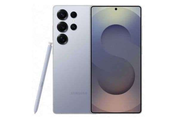 Samsung Galaxy S25 Ultra (UAE), 256GB, 12GB RAM, Titanium Silver Blue, 5G - 1