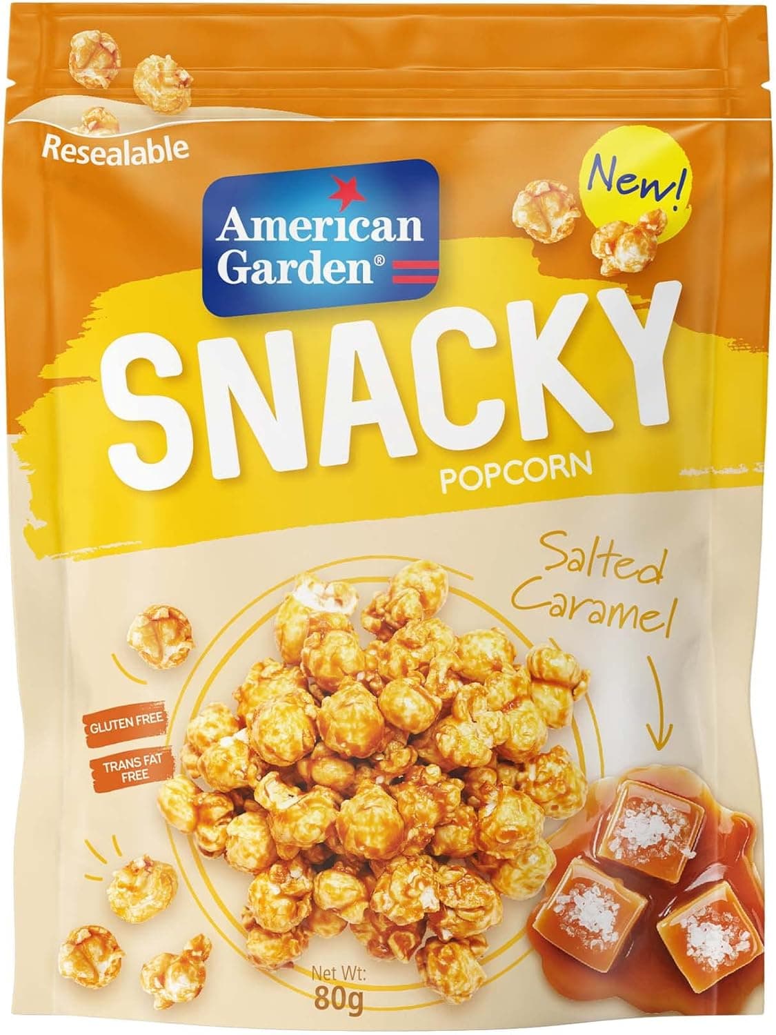 AG RTE POPCORN SALTED CARAMEL 12X80G - 1