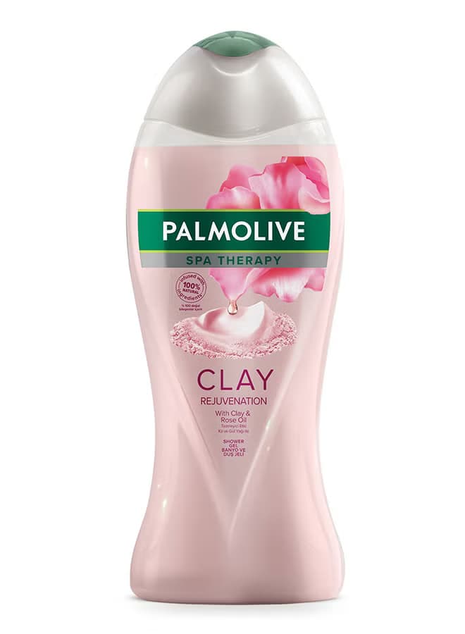 PALMOLIVE SHOWER GEL CLAY REJUVENATING 500ML - 1