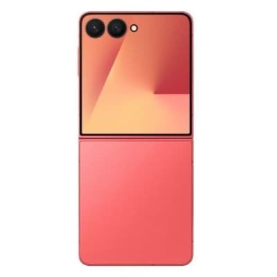 Samsung Galaxy Z Flip7 (UAE), 12GB, 256GB, Coralred - 1