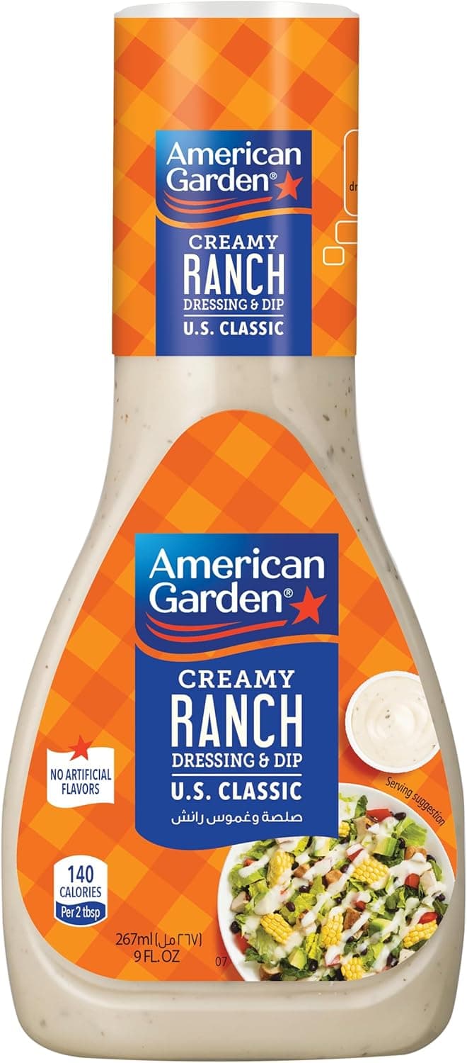 AG RANCH DRESSING 9X9 OZ - 1