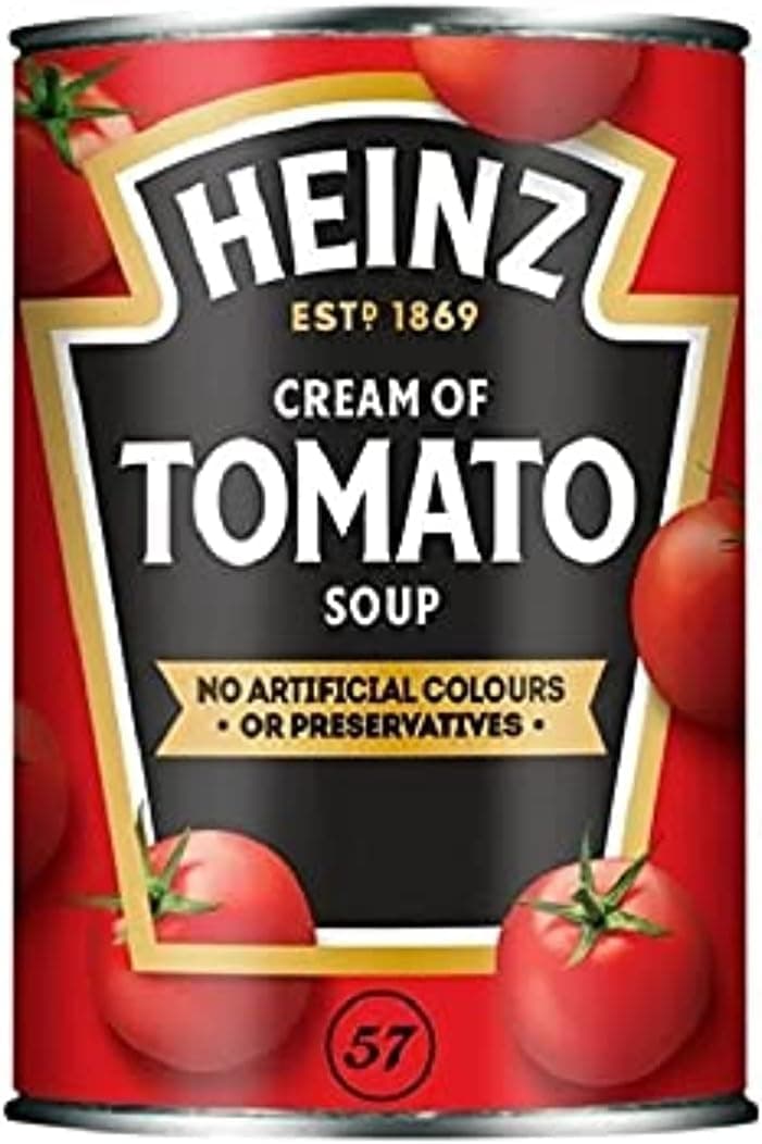HEINZ RTS SOUP CREAM TOMATO 24X400GM - 1
