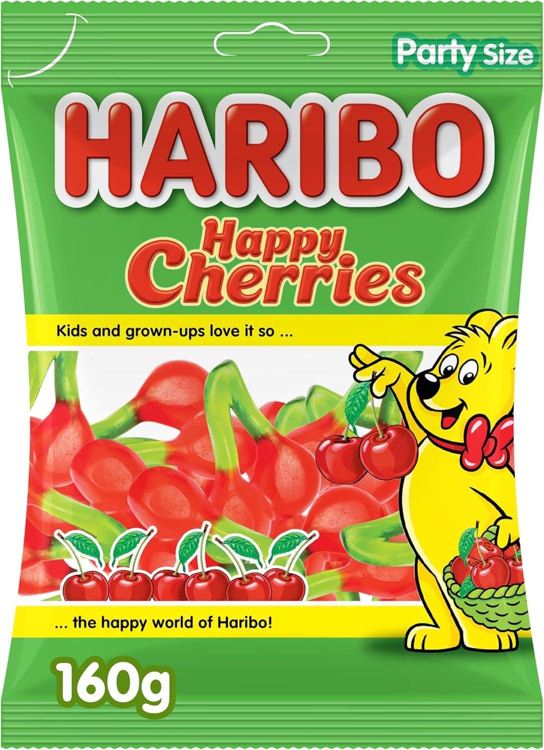 HARIBO HAPPY CHERRIES 30X160G - 1