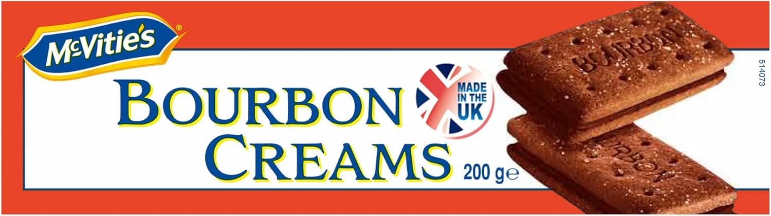 BOURBON CREAM 24X200 GMS - 1