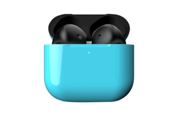 Merlin Craft Customized Apple Airpods 4 ANC Dual Turquoise - 1