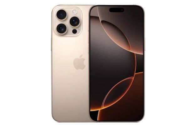 Apple iPhone 16 Pro Max (UAE), 6.9 Inch, 1TB, 8GB, Desert Titanium (One Esim & One Physical Sim, Apple Warranty) - 1