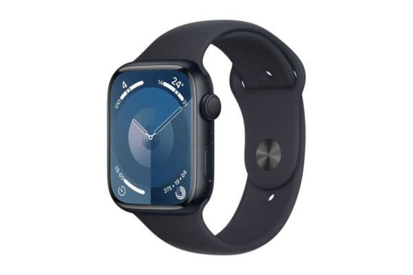 Apple Watch Series 9, 45mm, GPS, Black - 1