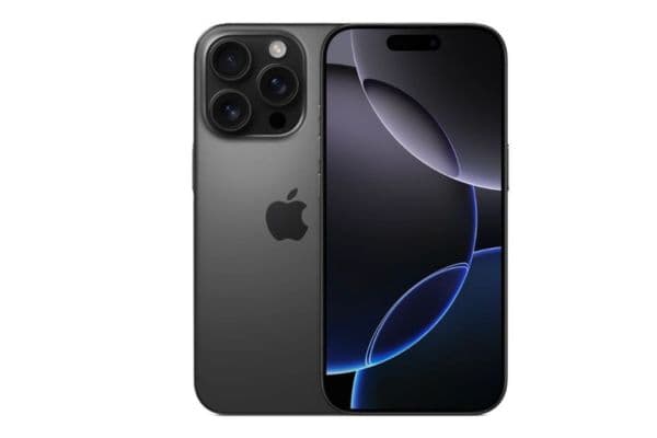 Apple iPhone 16 Pro (UAE), 6.3 Inch, 128GB, 8GB, Black Titanium (One Esim & One Physical Sim, Apple Warranty) - 1