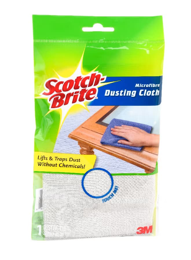 3M SB HP MICROFIBER DUSTING CLOTH 1PK - 1