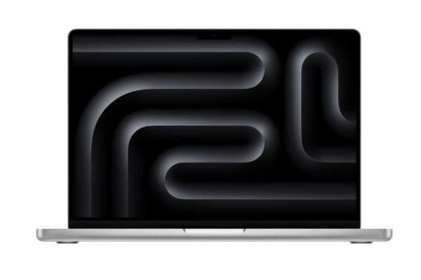 Apple MacBook Pro M3, 14 inch, 1TB SSD, 8 CPU, 10-GPU, MR7K3, Silver (English Keyboard, Apple Warranty) - 1