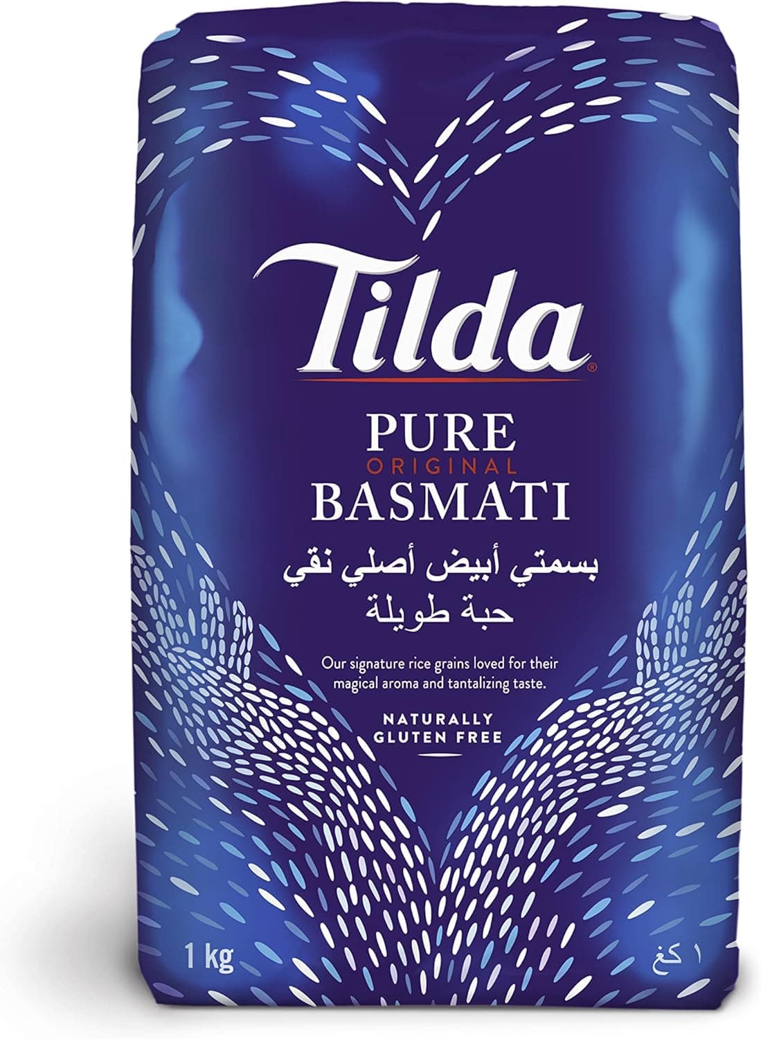 TILDA PURE ORIGINAL BASMATI RICE (8x1Kg) - 1