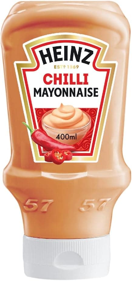 HEINZ MAYONNAISE CHILLI 12X400ML - 1