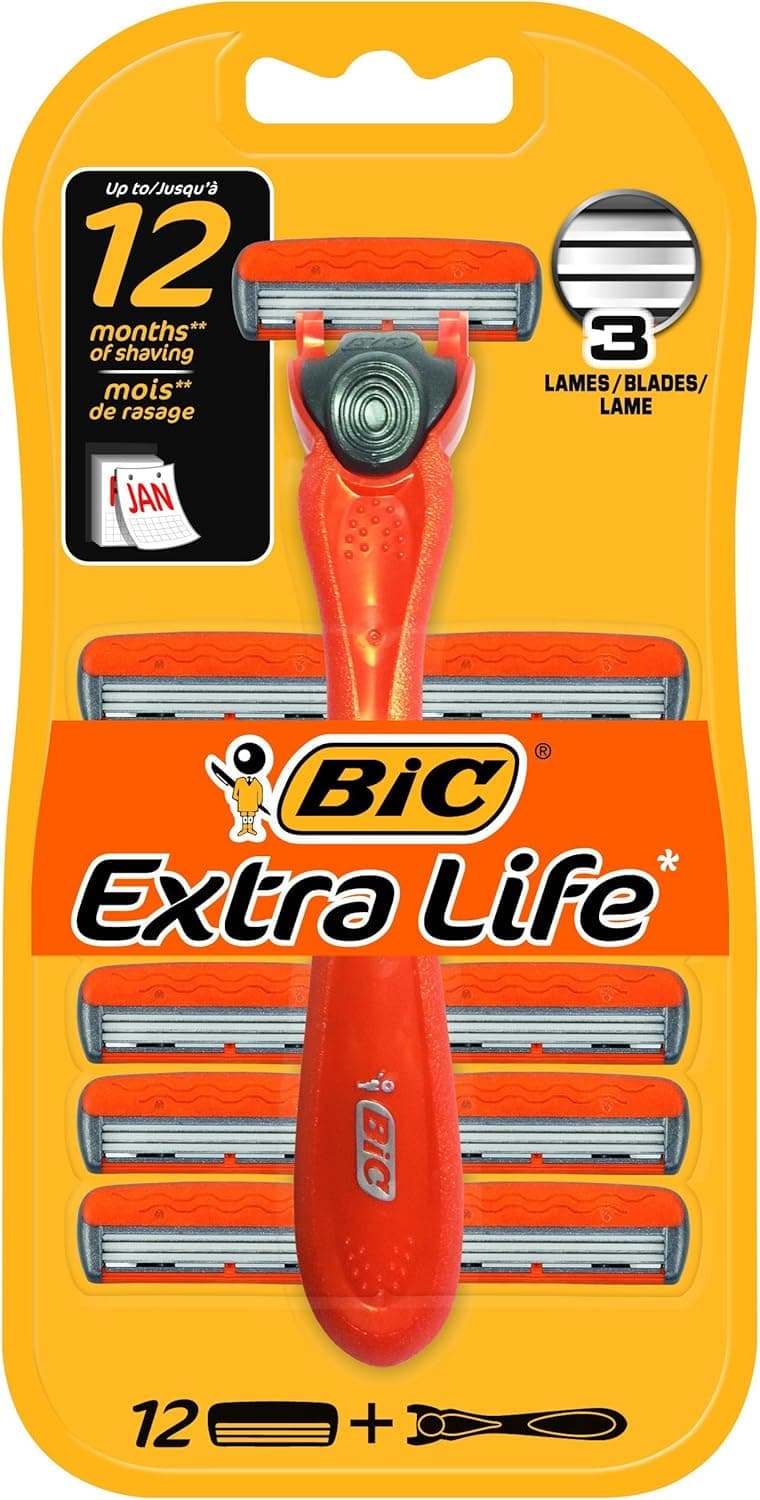 SH M BIC 3 HYBRID EXTRA LIFE 12 (10x12'S) - 1