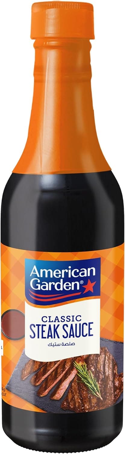 AG STEAK SAUCE 12X10 OZ - 1