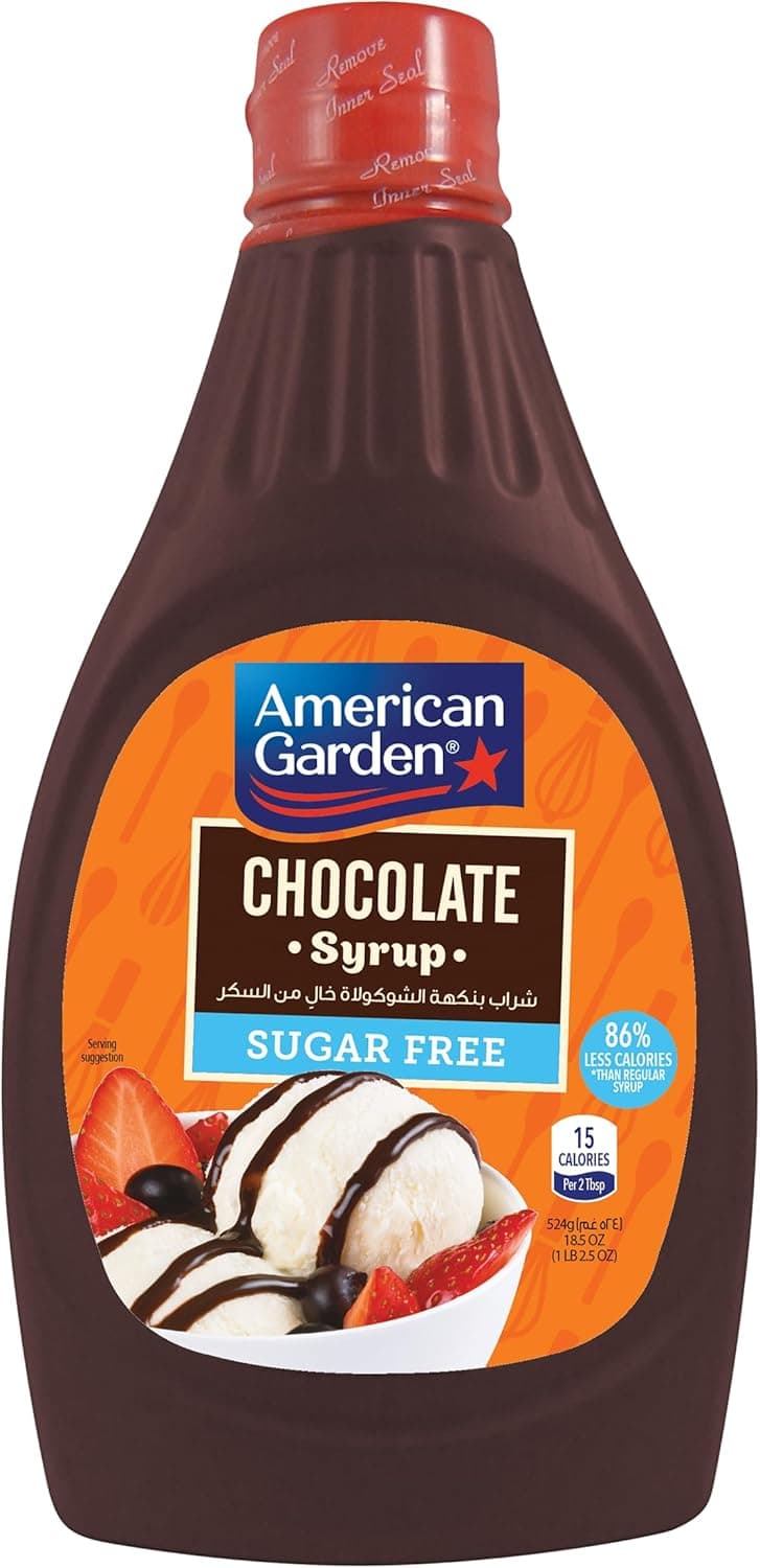 AG SF CHOCOLATE SYRUP 12X18.5 OZ - 1