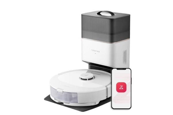 Roborock Q8 Max Pro Plus Robot Vacuum Cleaner - White - 1