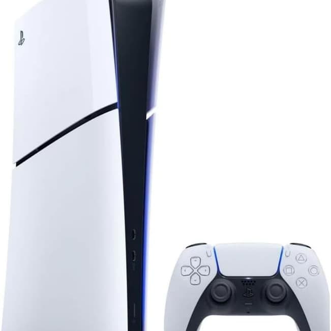 Sony PlayStation 5 Slim Digital Edition Dual Sense Wireless Controller 1 TB, - 1