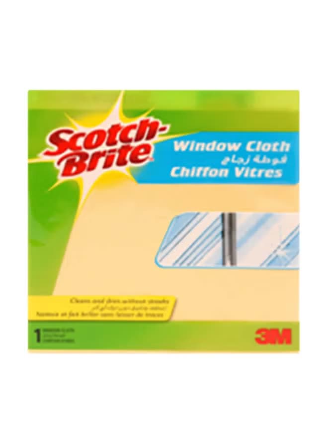 3M WINDOW CLOTH  1CT - 1