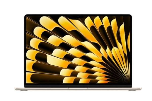 Apple MacBook Air M4, 13-inch (2025), 24GB RAM, 512GB SSD, 10-core GPU, 10-CORE CPU, macOS Sequoia, Starlight, MC6A4 (English Keyboard, Apple Warranty) - 1