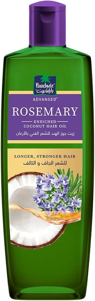 Parachute Advansed Rosemary and Coconut Hair Oil | For Long and Strong Hair | 300ml - 1