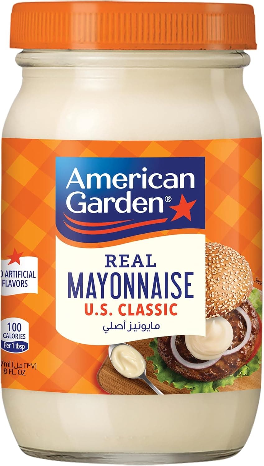 AG MAYONNAISE 12X8 OZ - 1