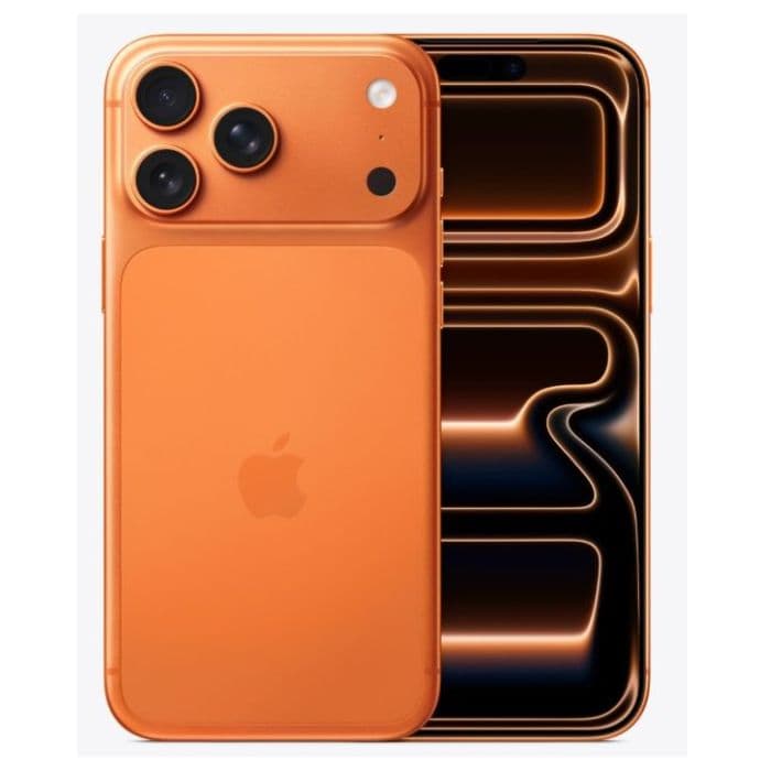 Apple iPhone 17 Pro (UAE Dual eSIM), 6.3 Inch, 256GB, 12GB, Cosmic Orange (Apple Warranty) - 1