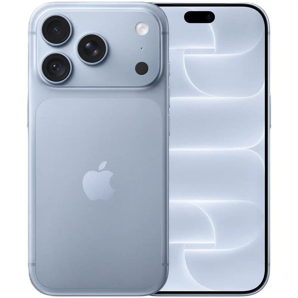 Apple iPhone 18 Pro (256GB) – Glacier 1 physical sim 1 esim - 1
