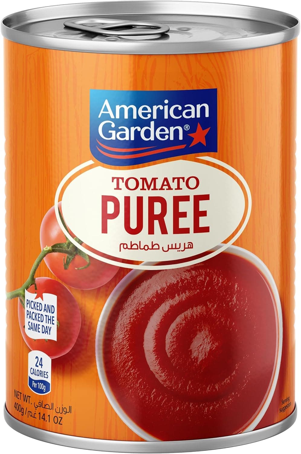 AG TOMATO PUREE 12X15 OZ - 1